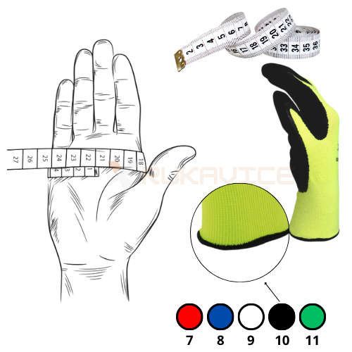 Meranie-velkosti-rukavic-flexcomfort-cool